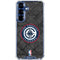 NBA Los Angeles Clippers Black Rust Galaxy S25 Clear Case